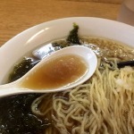 麺処 あずき　スープ