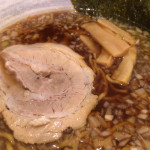 らー麺　TOSHI　トシ　八王子ラーメン　焦がし醤油
