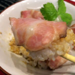 八王子　麺処 鴨と軍鶏　鴨らーめん塩+イベリコ豚丼　ラーメン