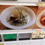 八王子　ラーメン　麺処　あずき　きのこポタージュ麺　ブラックペッパー麺　限定